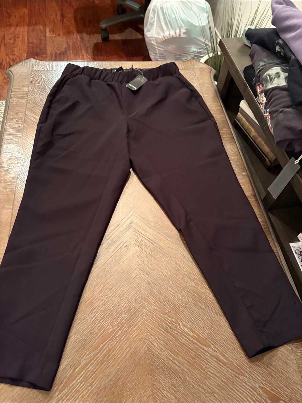 Women’s Black Casual Dress Pants